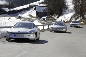 Der neue Volkswagen XL1/XL1 ? Drive Luzern nach Genf